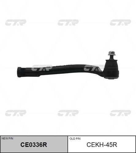 Наконечник рулевой правый CTR CE0336R