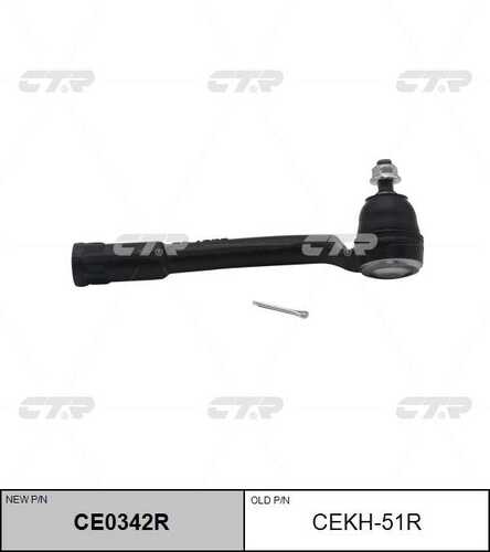 Наконечник рулевой тяги CTR CE0342R