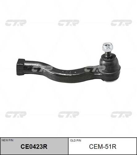 Наконечник рулевой тяги прав CTR CE0423R