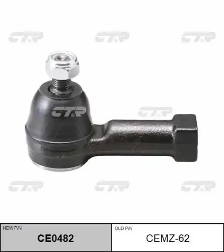 Наконечник рулевой тяги CTR CE0482