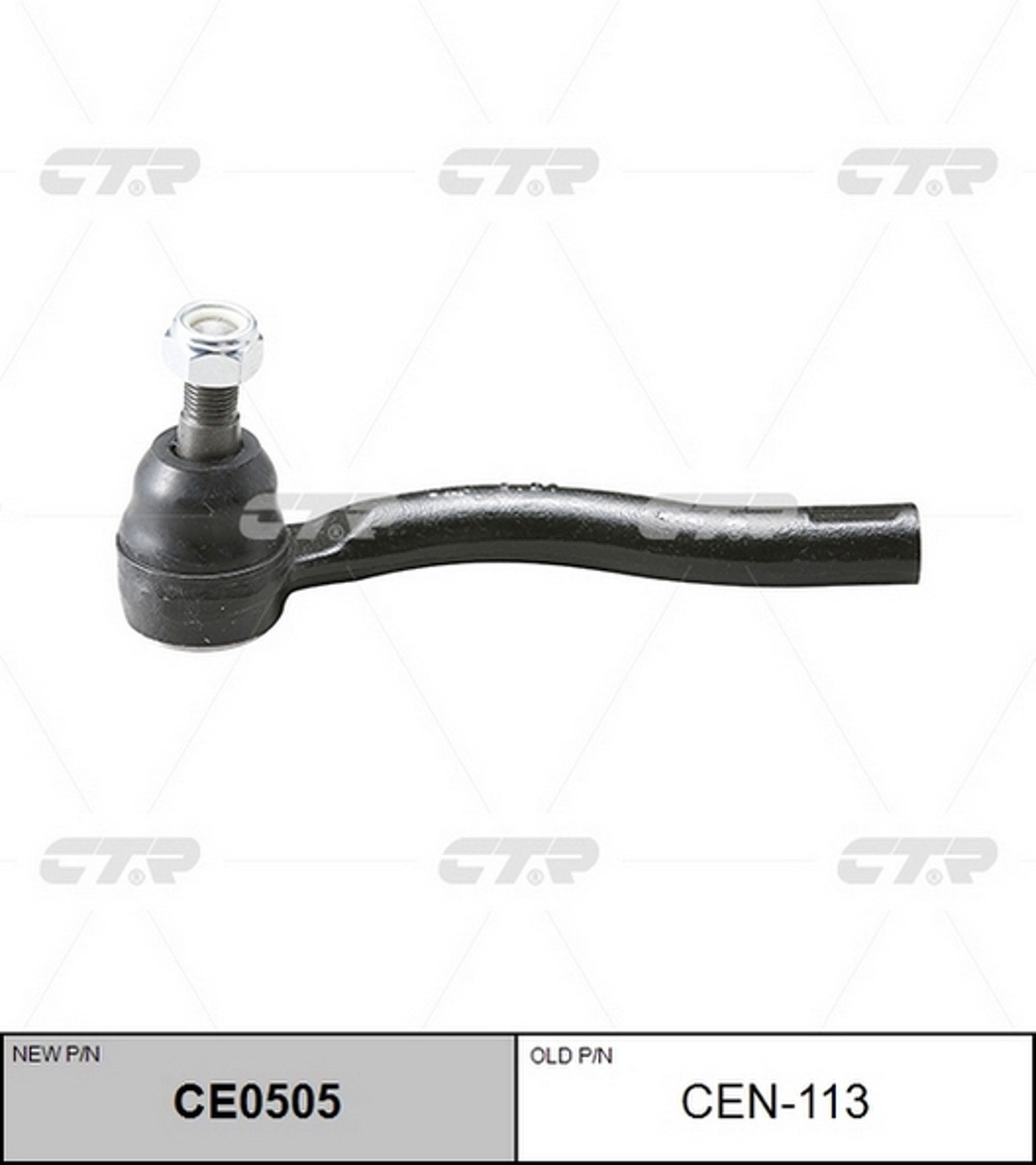 Наконечник рулевой тяги CTR CE0505