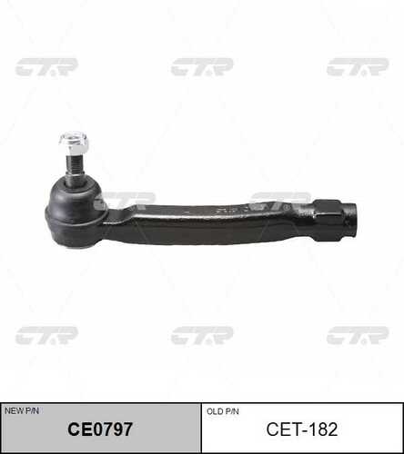 Наконечник рулевой тяги лев CTR CE0797