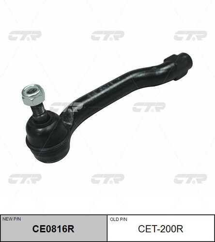 Наконечник рулевой тяги CTR CE0816R
