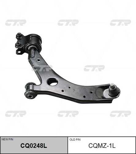 Рычаг подвески лев передн CTR CQ0248L