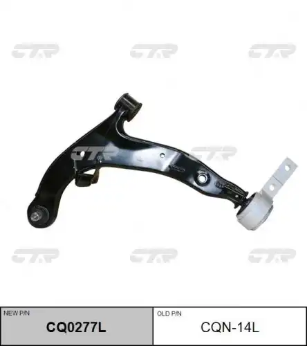 Рычаг подвески лев nissan teana (j31) 06-08 CTR CQ0277L
