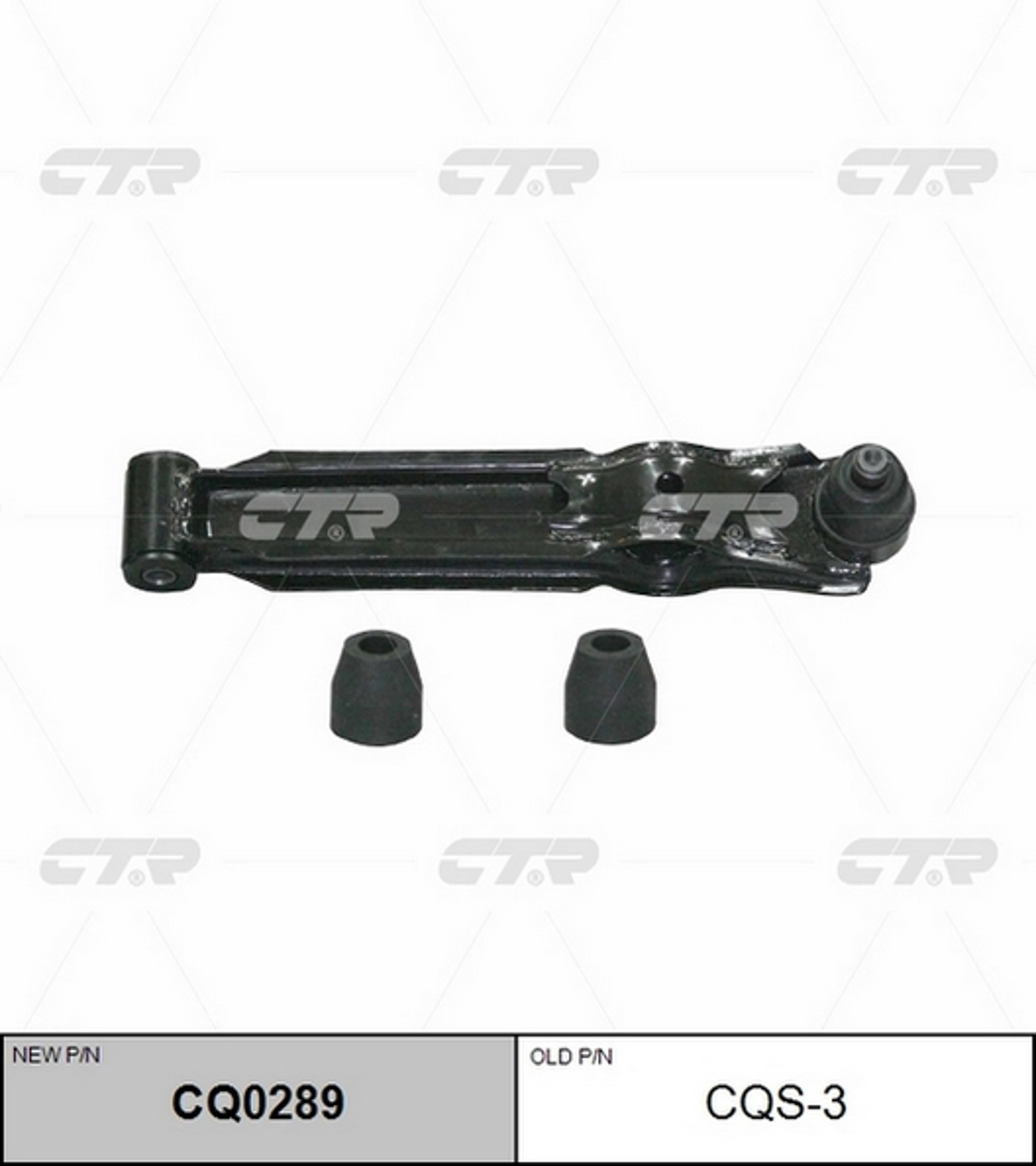 Рычаг подвески CTR CQ0289