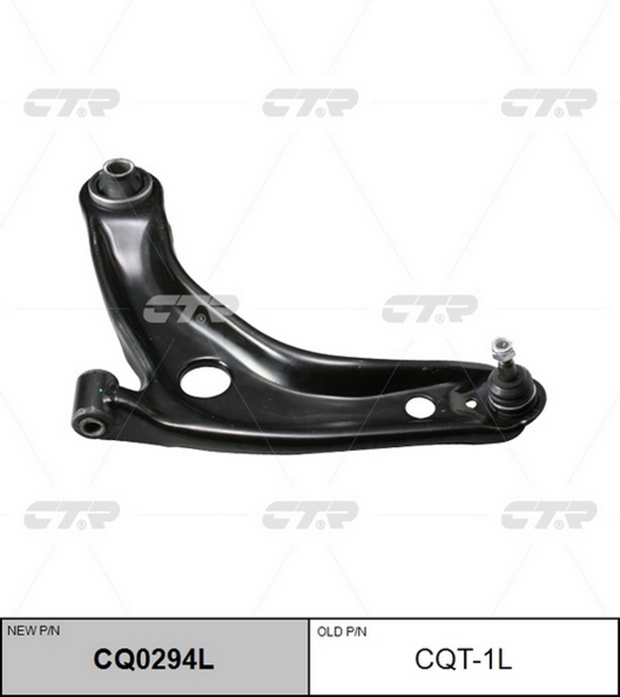 Рычаг подвески CTR CQ0294L