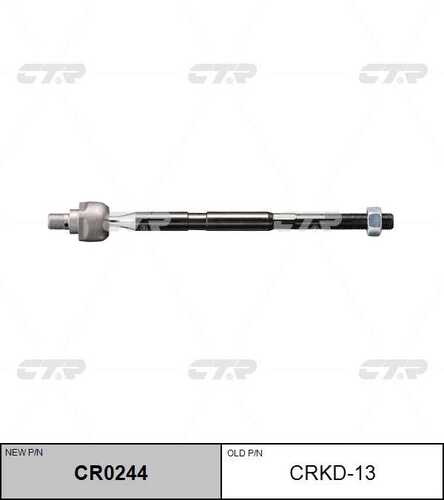Cr0244 тяга рулевая замена crkd-13 CTR CR0244