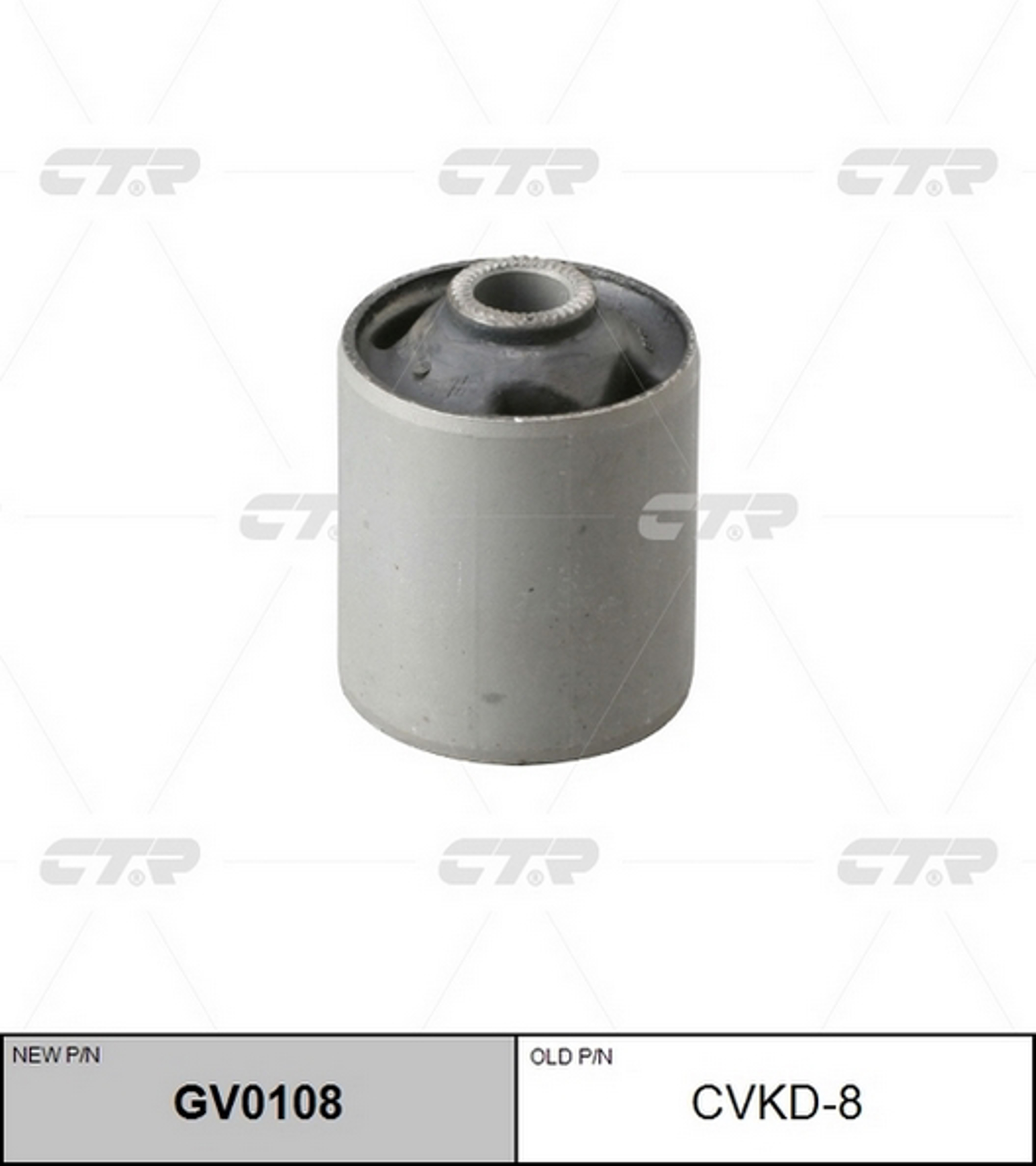 Сайлентблок CTR GV0108