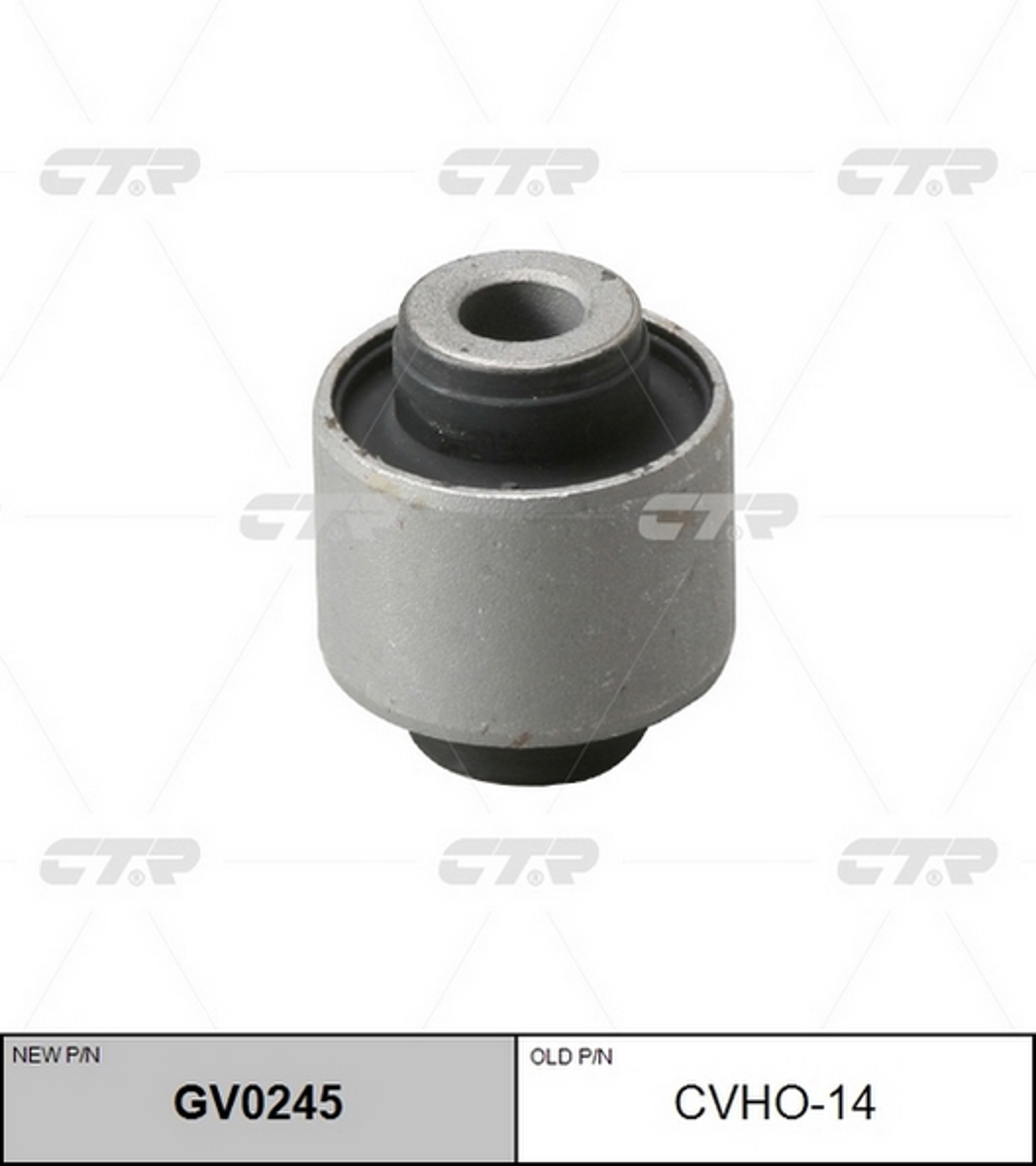 Сайлентблок рычага подвески CTR GV0245