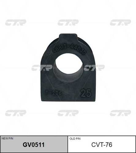 Сайлентблок CTR GV0511