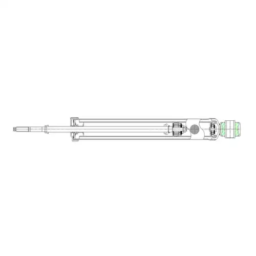 Gy0816g амортизатор задний газовый CTR GY0816G