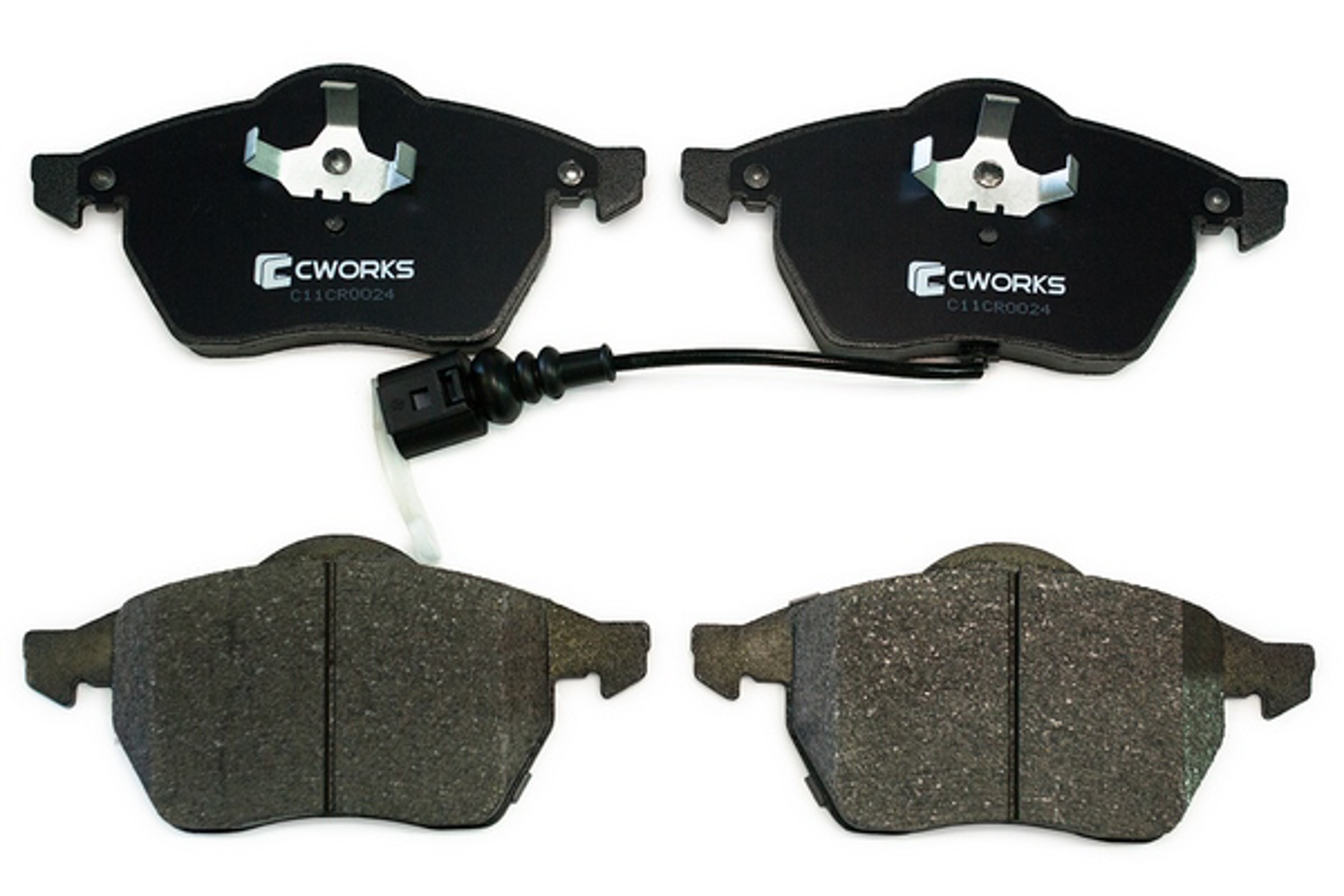 Колодки тормозные CWORKS C11CR0024