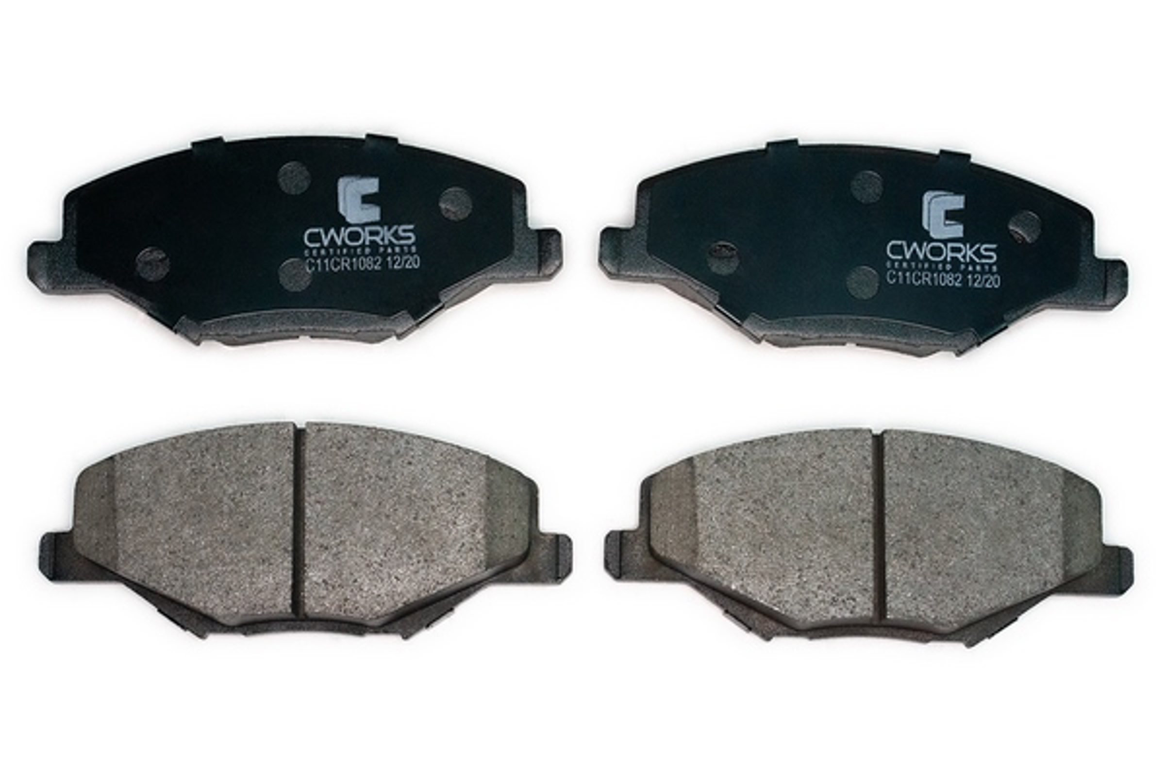 Колодки тормозные CWORKS C11CR1082