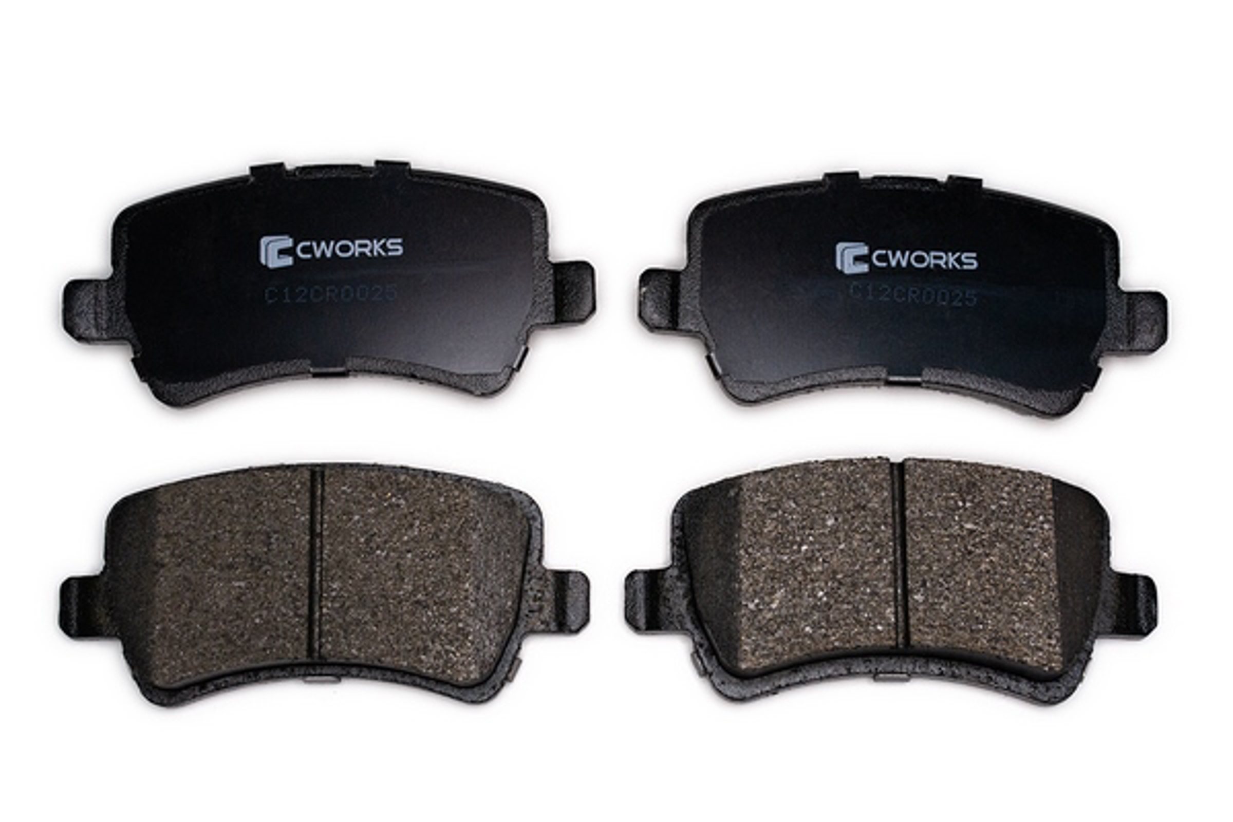 Колодки тормозные CWORKS C12CR0025