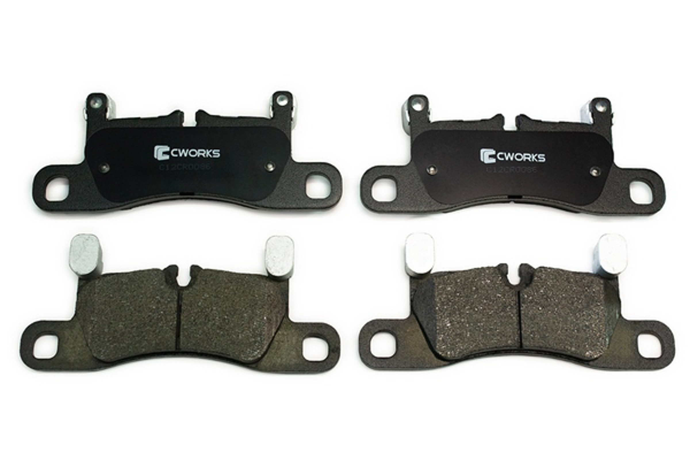 Колодки тормозные CWORKS C12CR0086