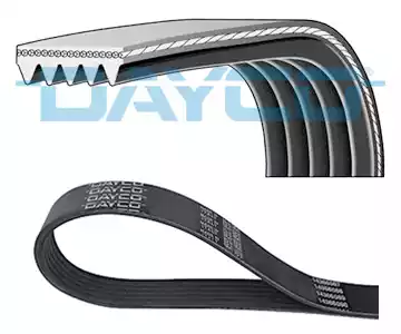 Поликлиновой ремень DAYCO 5PK1043HD