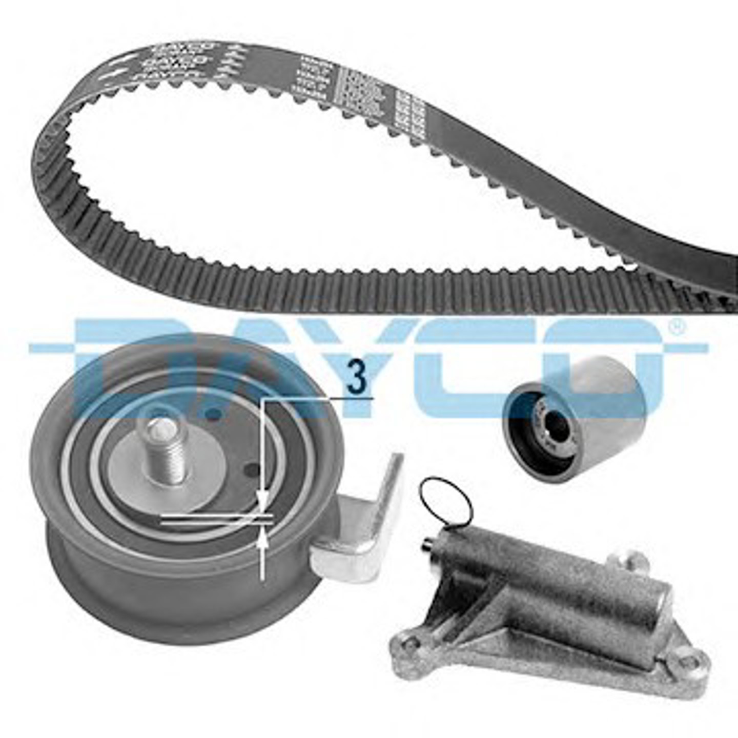 Комплект грм DAYCO KTB374