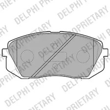 Колодки тормозные дисковые DELPHI LP2050