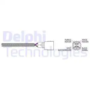 Датчик давления наддува во впускном коллекторе DELPHI ES20156-12B1