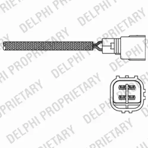Датчик давления наддува во впускном коллекторе DELPHI ES20268-12B1