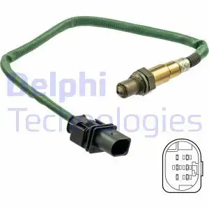 Лямбда-зонд DELPHI ES20552-12B1