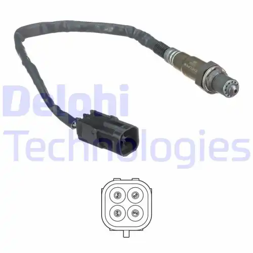Лямбда-зонд DELPHI ES20638-12B1