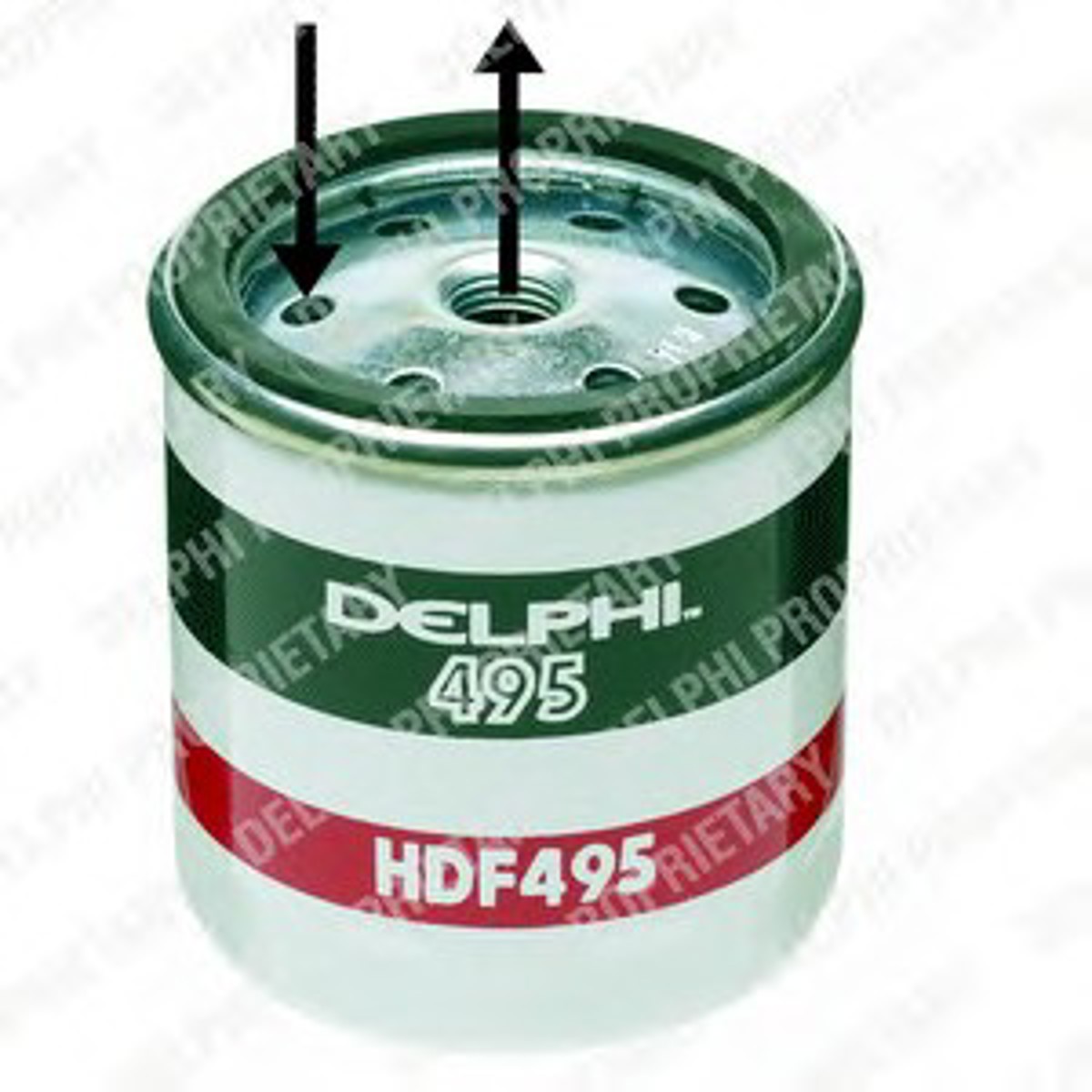 Фильтр топливный DELPHI HDF495