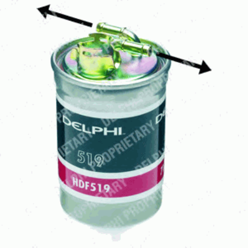 Фильтр топливный DELPHI HDF519