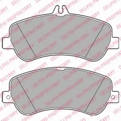 Тормозные колодки DELPHI LP2146