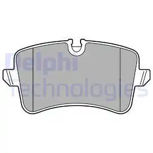Тормозные колодки DELPHI LP2446