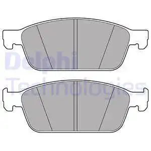 Тормозные колодки DELPHI LP2495