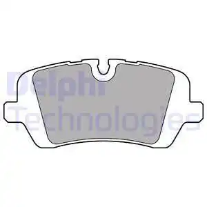 Тормозные колодки DELPHI LP2508