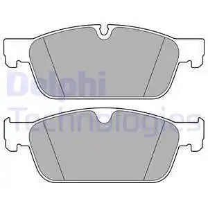 Тормозные колодки DELPHI LP2705
