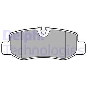 Тормозные колодки DELPHI LP3139