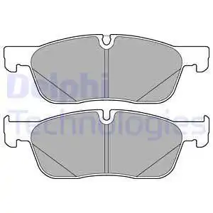 Тормозные колодки DELPHI LP3188