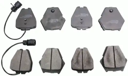 Тормозные колодки DENCKERMANN B110045