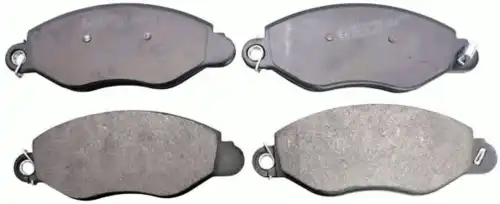 Тормозные колодки DENCKERMANN B110239
