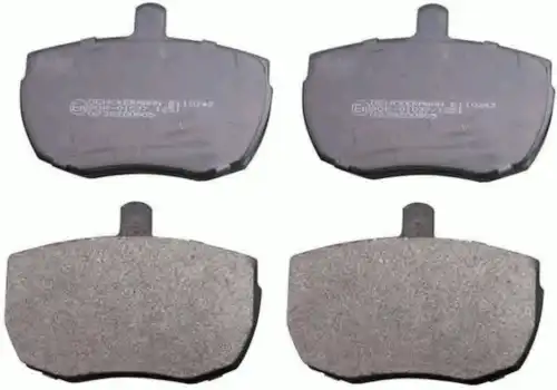 Тормозные колодки DENCKERMANN B110243