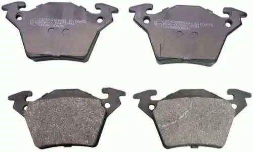 Тормозные колодки DENCKERMANN B110473