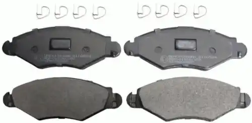 Тормозные колодки DENCKERMANN B110594