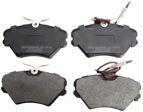 Тормозные колодки DENCKERMANN B110644