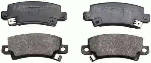 Тормозные колодки DENCKERMANN B110753