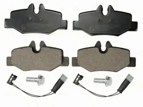 Тормозные колодки DENCKERMANN B110893