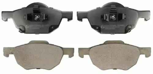 Тормозные колодки DENCKERMANN B110932