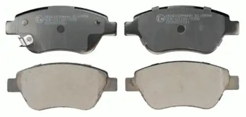 Тормозные колодки DENCKERMANN B110954