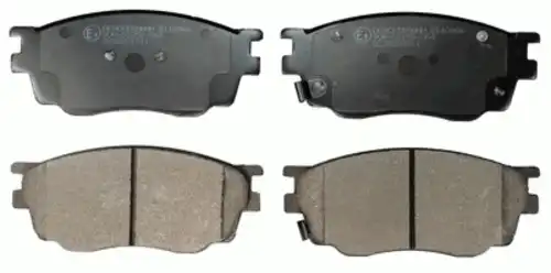 Тормозные колодки DENCKERMANN B110966