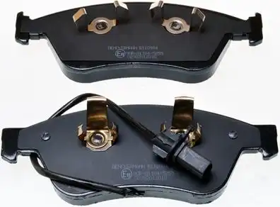 Тормозные колодки DENCKERMANN B110984
