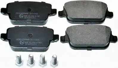 Тормозные колодки DENCKERMANN B111010