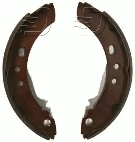 Тормозные колодки задние (барабанные) DENCKERMANN B120007